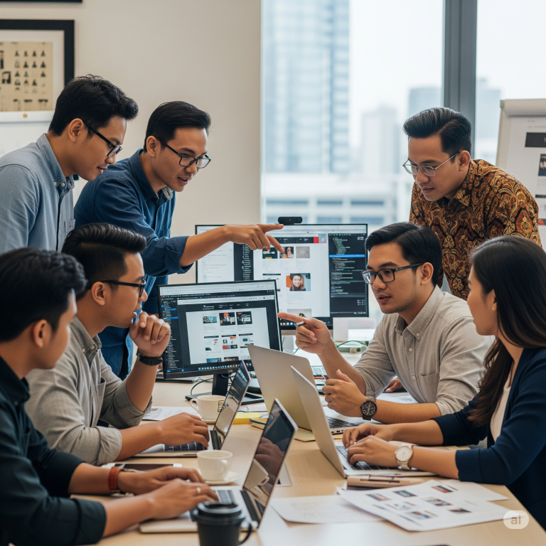 Jasa Website Profesional: Bukan Sekadar Tampilan, Tapi Solusi Bisnis Anda