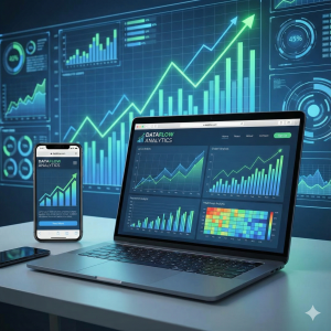 Jasa pembuatan website profesional Jabodetabek dengan tampilan responsif dan analitik lengkap oleh Haiweb.id