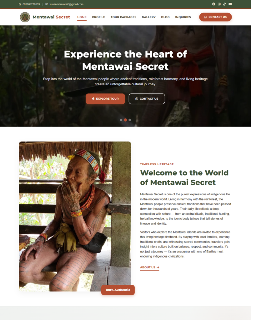 Mentawai Secret